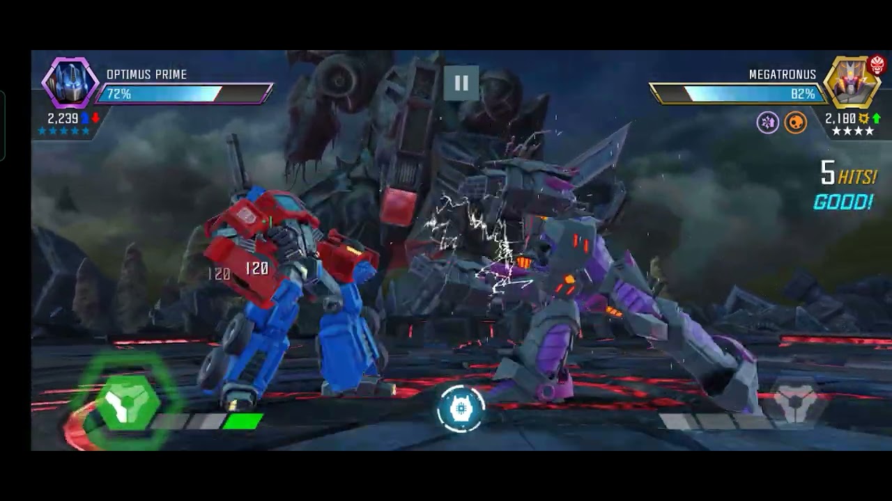 Transformers to Fight Optimus Prime Vs. Megatronus (Archive