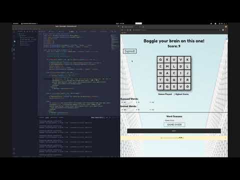Boggle Demo