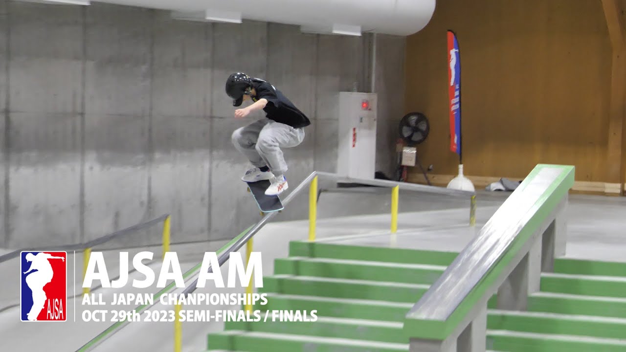 Raimu Abe / AJSA AM 2023 All Japan Championship Semi-Finals 6th Place ...