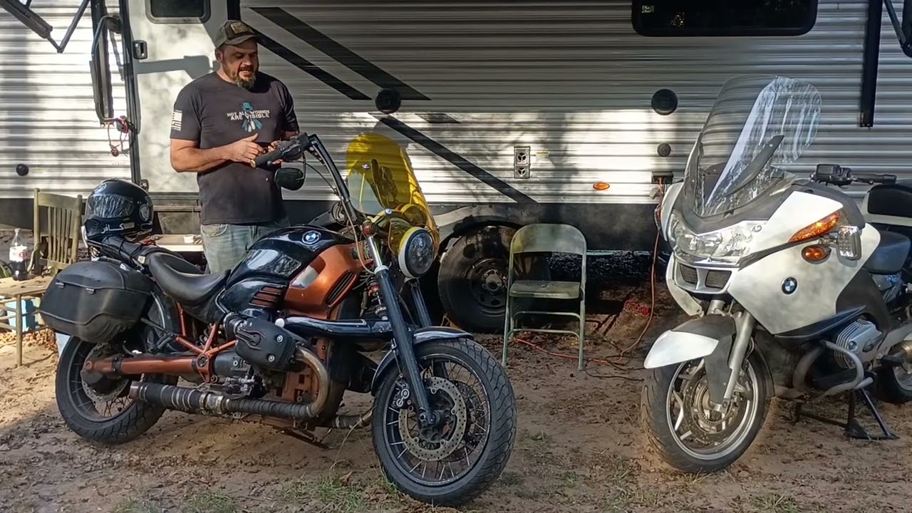 BMW R1200C 40000 Mile Experience. Plus performance upgrades.