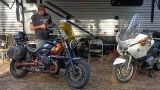 BMW R1200C 40000 Mile Experience. Plus performance upgrades.