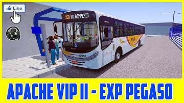 [PBS] APACHE VIP II 17-230 EOD EXPRESSO PÉGASO - VOANDO BAIXO