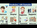Learn New English Words with Examples | Expand Your Vocabulary | Learn &amp; Speak Better