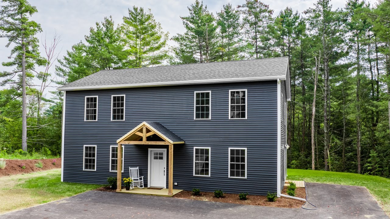 FOR SALE I Maine Real Estate I Newly Built Home I Hampden, ME YouTube