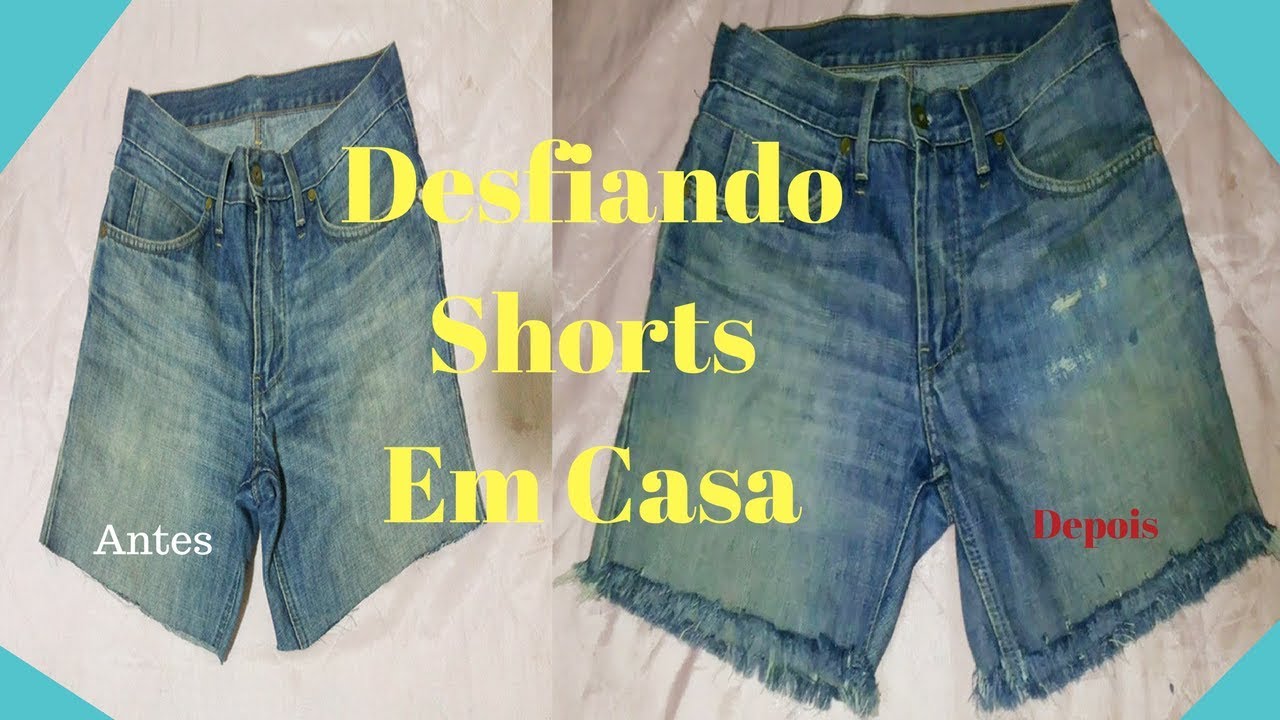 desfiar shorts