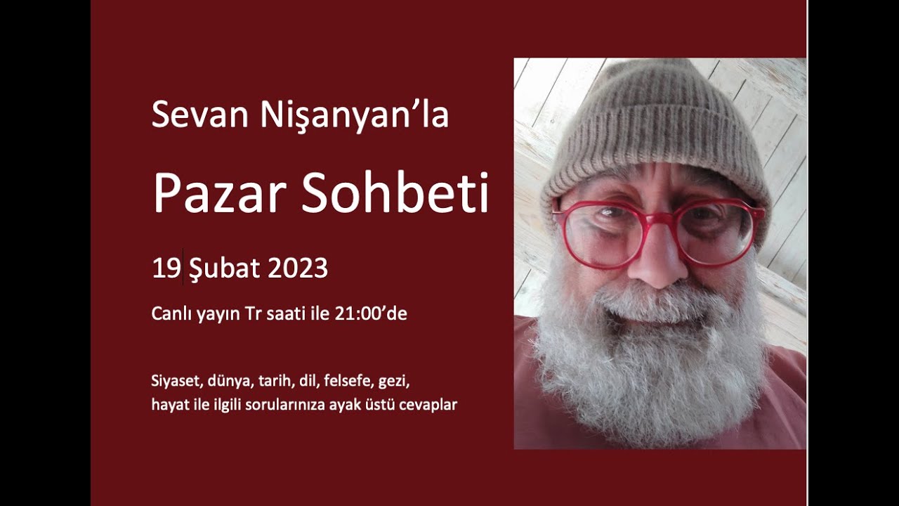 Pazar Sohbeti 164 - 19 Şubat 2023