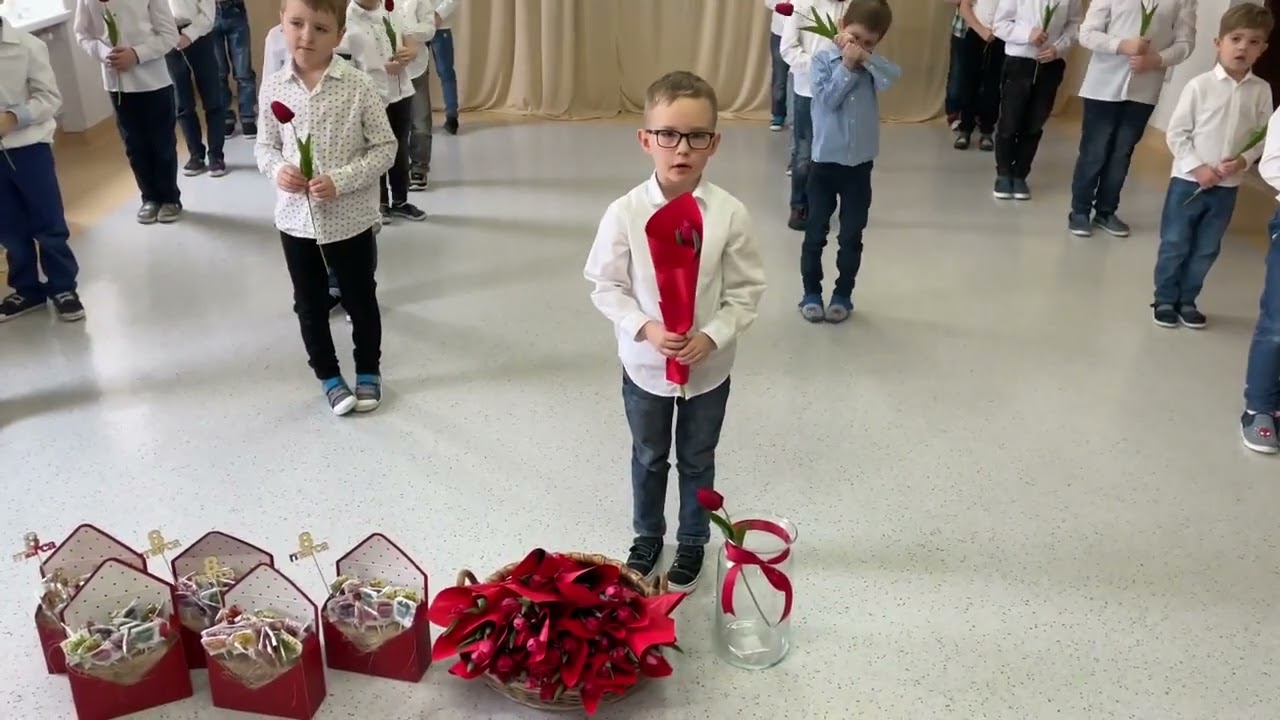 Dzień Kobiet 2022, Przedszkole Miejskie w Mieroszowie