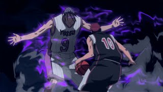 Seirin High vs Yosen High AMV - Enemy