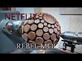 Woodturning - A Piece for Netflix !!