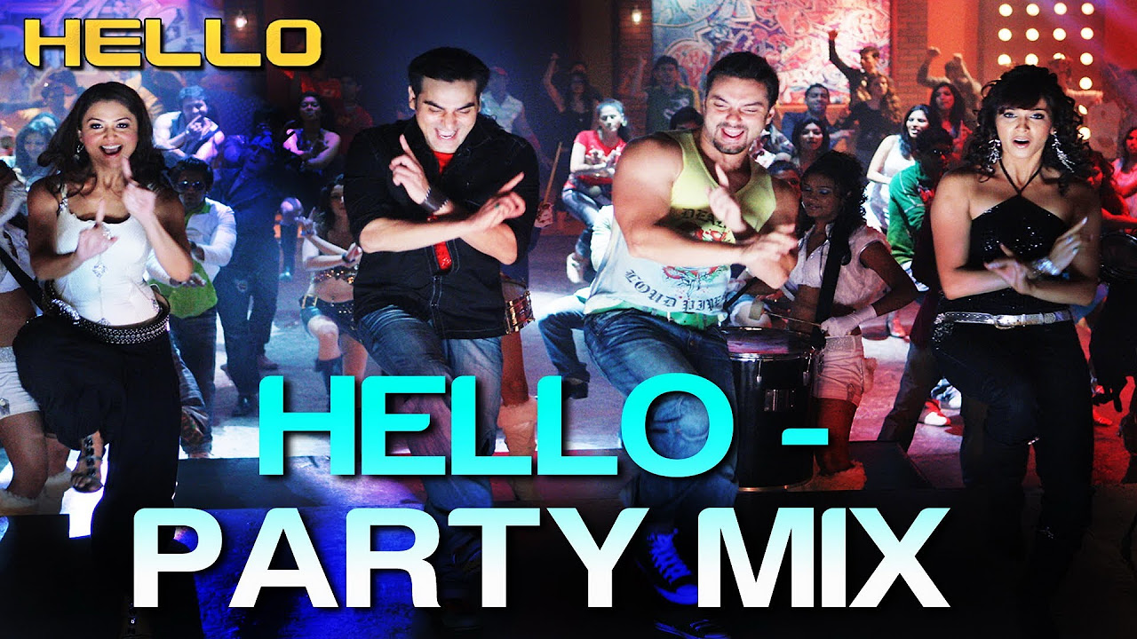 Hello Hello Party Mix   Hello  Salman Khan  Wajid Khan Suzi Q Ishq Bector  Others