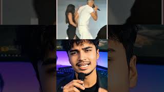 Ap Dhillon Kiss Tara Sutaria Ap Dhillon Mumbai Concert Emotional Moment
