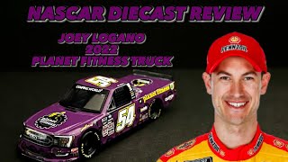 Joey Logano 2022 Planet Fitness Truck 1:64 Scale // Nascar Diecast Review Ep. 5