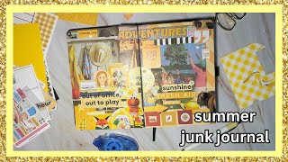 Summer Junk Journal Theme