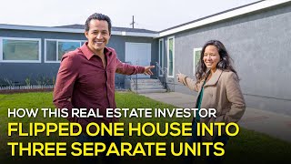 Flipping A HOUSE Into THREE SEPARATE UNITS! The Ultimate Way to Add Value to a Property