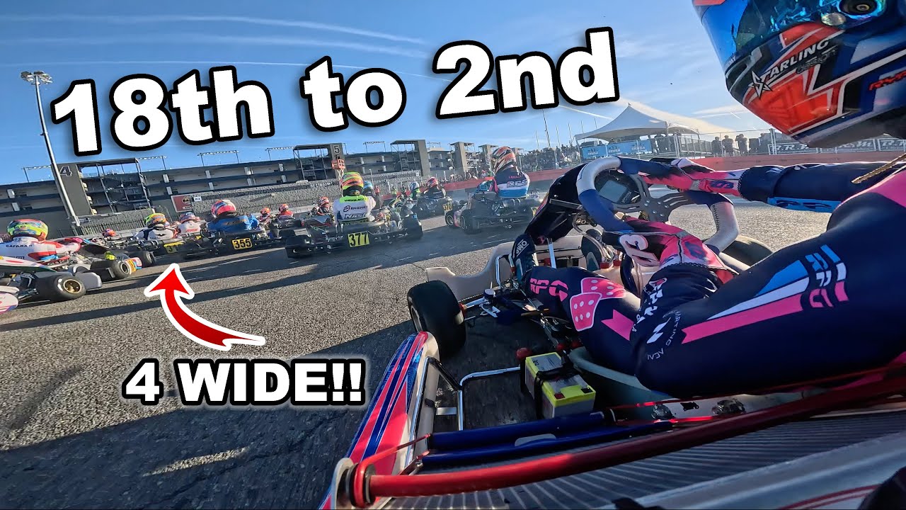 18th to 2nd! LAS VEGAS SUPERNATIONALS 2023! (Last lap battle)