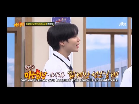 [ENG SUB] SuperM- Tiger inside (Knowing Brothers) (Ep. 245)