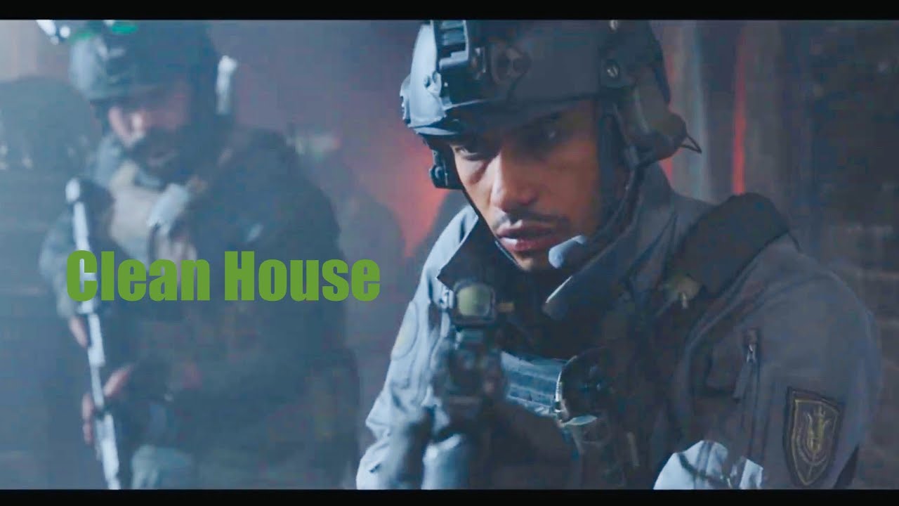 Call of Duty Modern Warfare | Cleaning House | Most Realistic COD ...