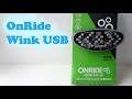 Задняя мигалка OnRide Wink USB + пульт (обзор)