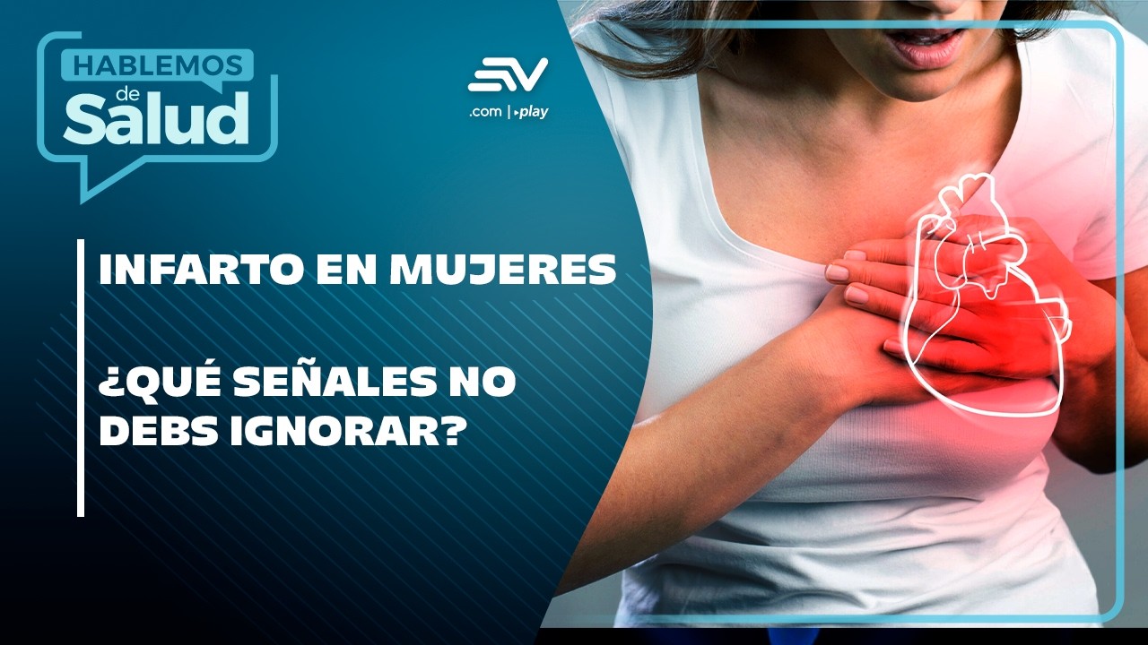 Infarto en mujeres, señales que no debes ignorar | Hablemos De Salud🩺 ...