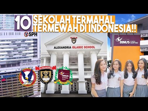 10 SEKOLAH TERMAHAL DAN TERMEWAH DI INDONESIA!!