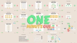 One Minte GUI - Unity3D - Asset Store