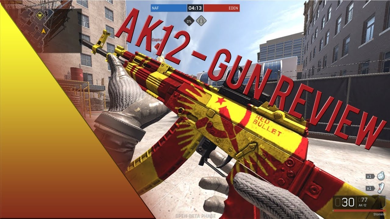 Ironsight: Gun Review - AK12 - AR