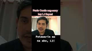 Paolo Contis Nag SORRY na kay LJ Reyes | ljreyespaolocontis