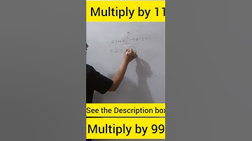 Multiply by 11 to any number | Vedic Maths tricks for fast calculation#VedicMaths #VedicMathematics