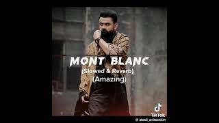 #amrit maan #mont blanc ni #punjani song#slowed and reverb