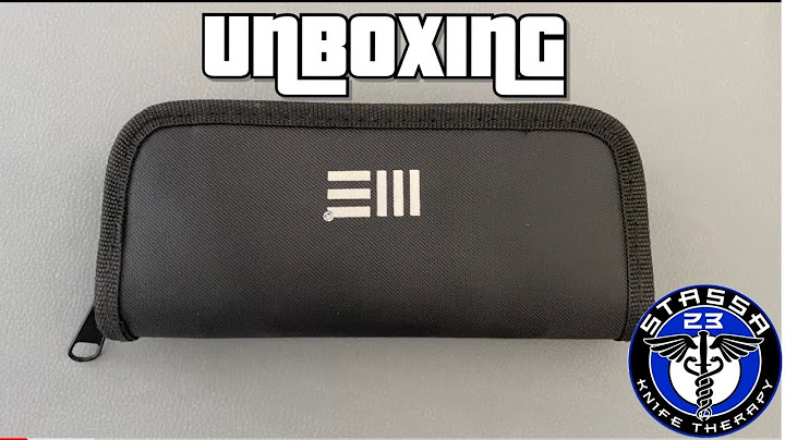 Unboxing the WE Knives Roxi 3 Prototype / Designed by Todd Knife and Tool