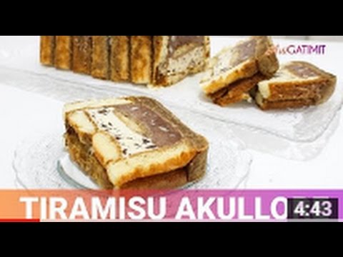 Video: Akullore Tiramisu