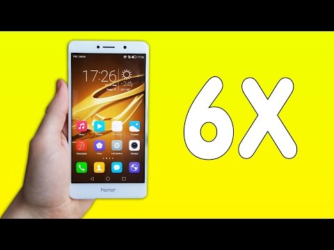 РАСПАКОВКА Huawei Honor 6X   ДВУГЛАЗЫЙ КИТАЕЦ!