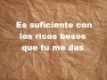 Mi Tesoro - Jesse & Joy LETRA
