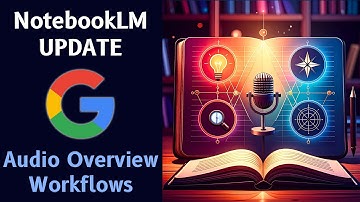 NEW NotebookLM Audio Overview 🎙️ Practical & Productive AI Workflow