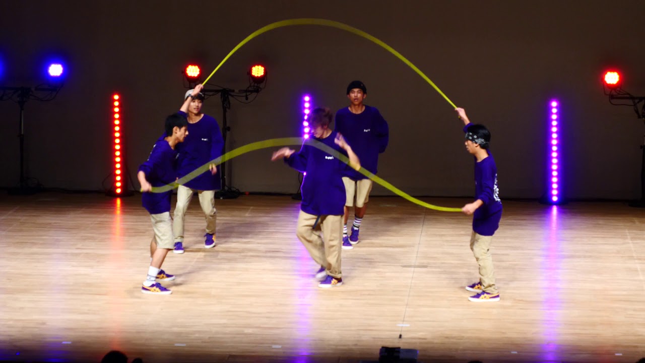 Double Dutch Grand Prix 2019 R Guy Z 2nd Prize 一般部門 Ddgp Youtube