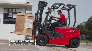 Nichiyu Electric Forklift Truck