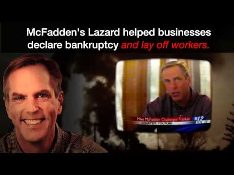 Mike McFadden: Profiting from layoffs
