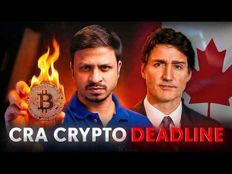 Canada Crypto Tax Deadline 2025 Explained | CRA Rules, Filing Dates & How to Report BTC & Altcoins