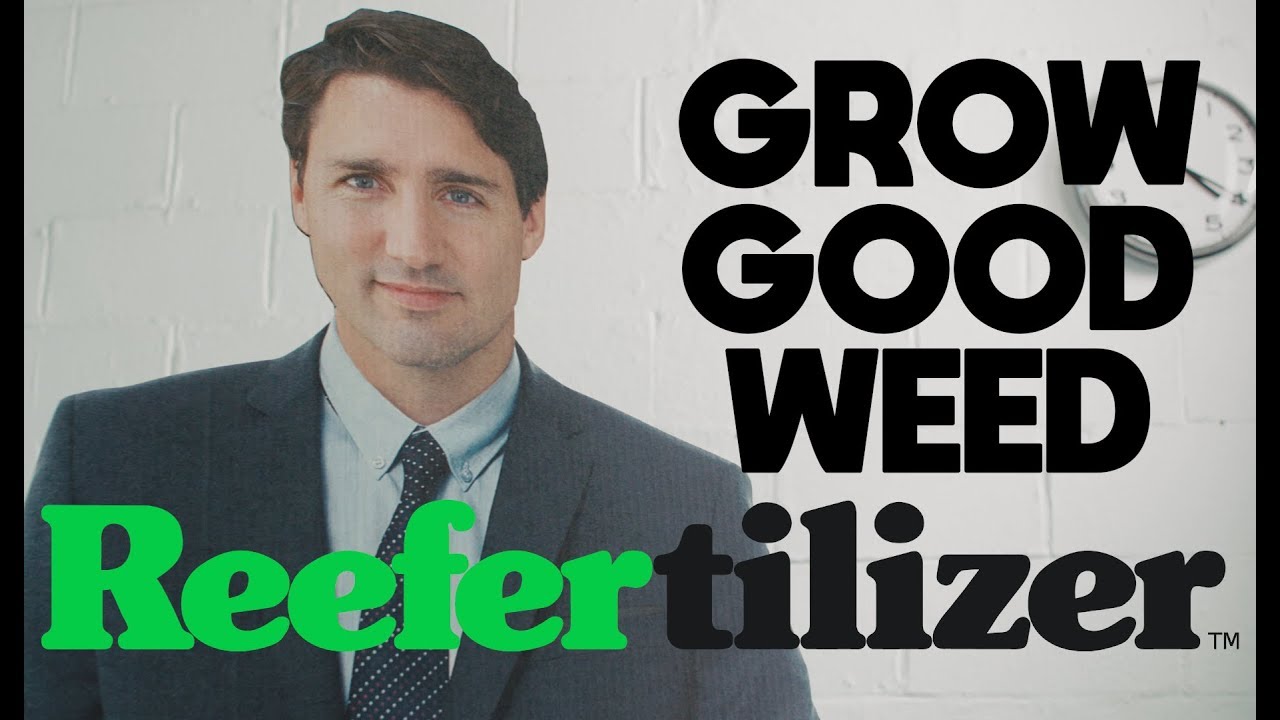 Grow Good Weed with Reefertilizer