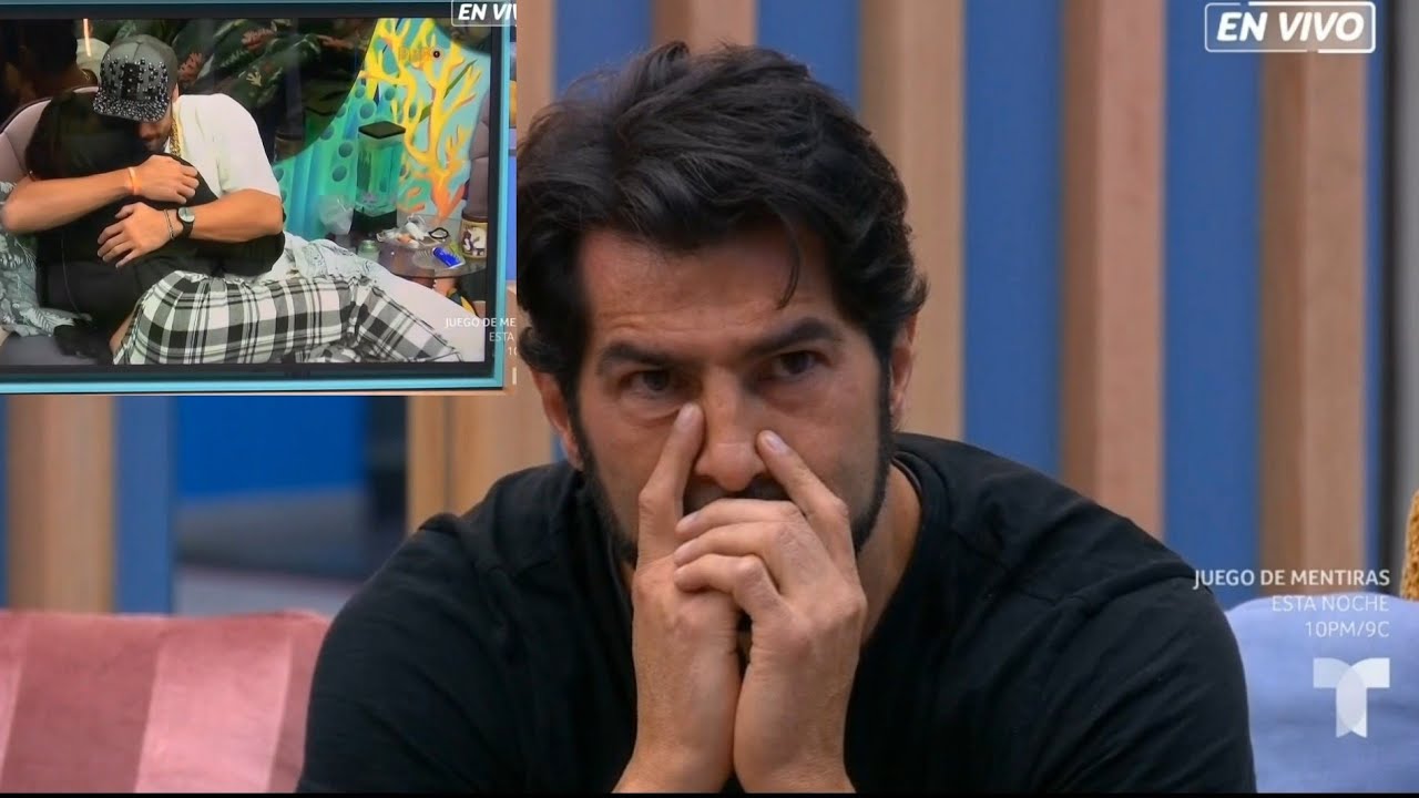 Arturo Carmona Observa como Dania Mendez se comporta en Big Brorher Brasil