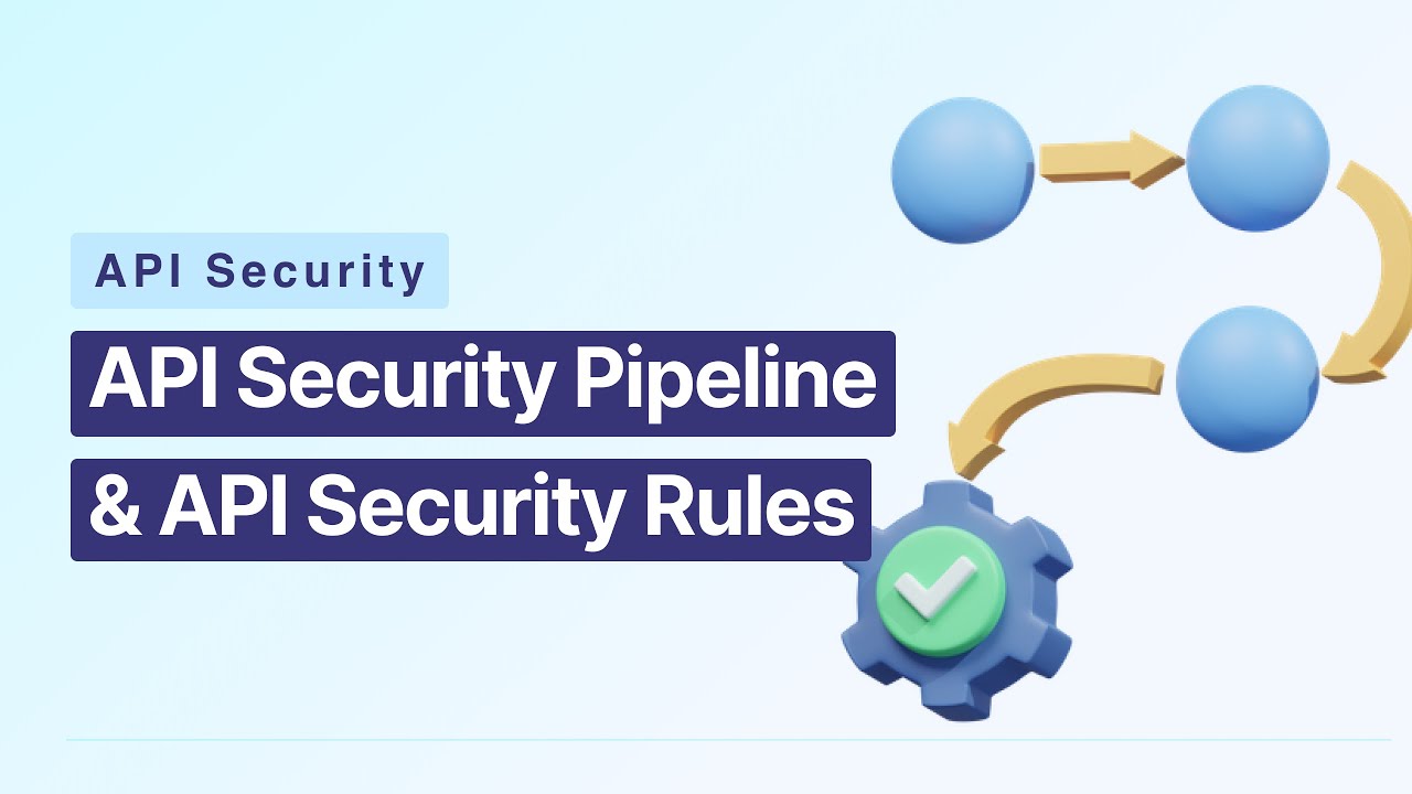 Api Security Rules API Security Pipeline and Security Rules - YouTube