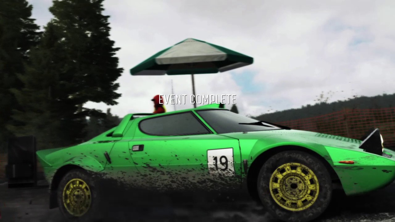 DiRT Rally_Lancia StratosWales YouTube