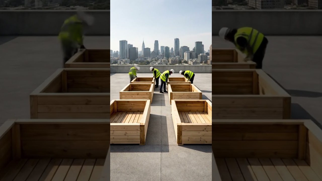 I Turned This Messy Backyard Into a Dream Herb Garden! 🌿✨