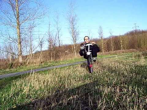 R604: homebuilt wooden  fwd recumbent