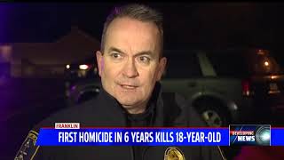 First homicide in Franklin in 6 years
