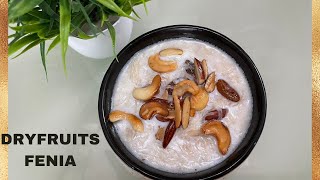 Dryfruit Fenia Pheni Kheer Indian Sweet Dish