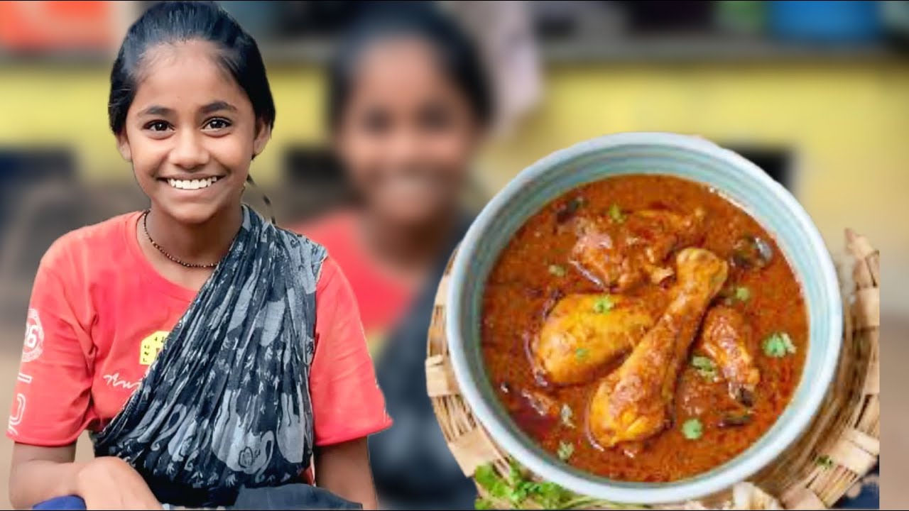 பழங்குடி பெண் நயன்தாராவுடன் சமையல் | Cooking with tribal girl Nayandhara@MRVS Daily Vlogs.