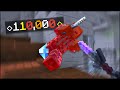 110K DAMAGE IN 9 HOURS? (New Profile Challenge - NO CONTRABAND) [4] | HYPIXEL SKYBLOCK