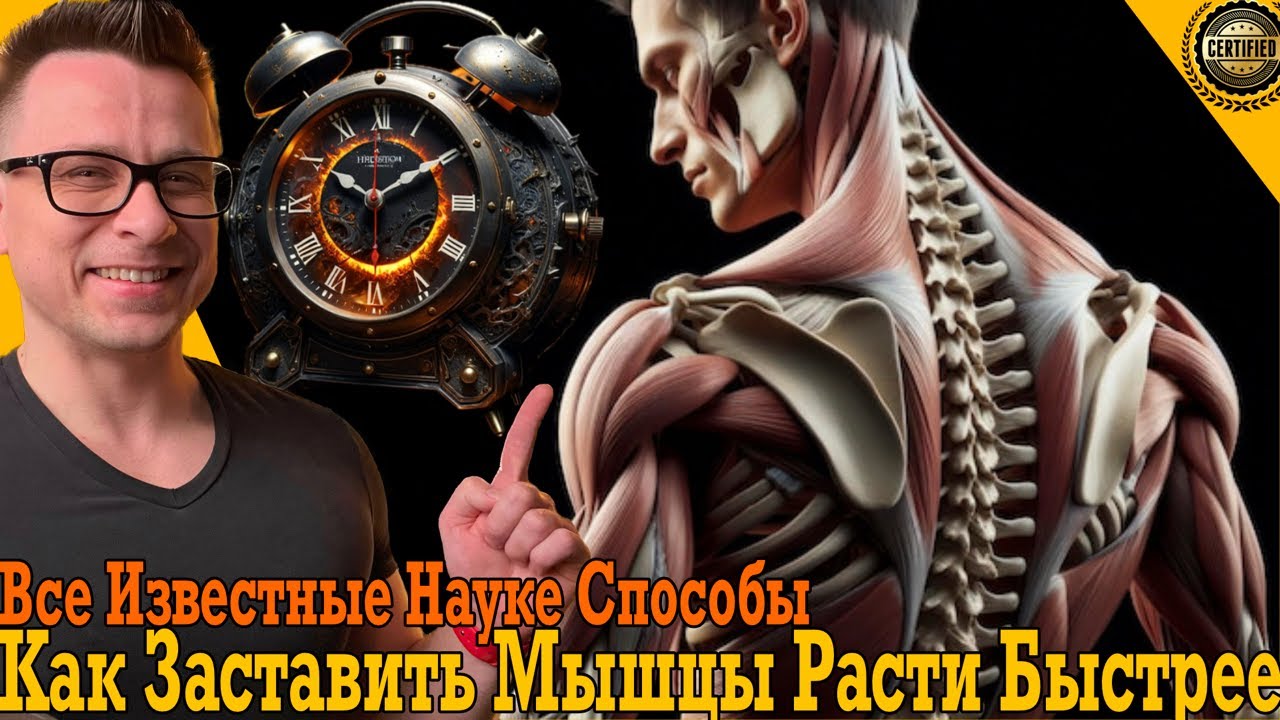 Как заставить твои мышцы расти быстрее! Все известные науке способы!