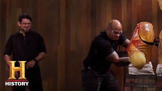 Forged In Fire Deadly Sica Sword Tests Season 5 History